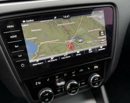 Черный Шкода Октавия, объемом двигателя 2 л и пробегом 235 тыс. км за 15800 $, фото 98 на Automoto.ua