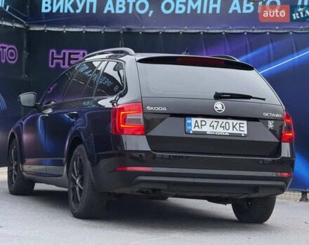 Черный Шкода Октавия, объемом двигателя 1.6 л и пробегом 238 тыс. км за 12499 $, фото 6 на Automoto.ua