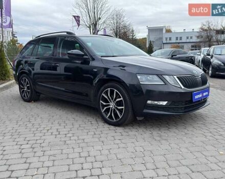 Шкода Октавія 2017 у Львові на Automoto.ua Чорний Шкода Октавія, об'ємом двигуна 1.97 л та пробігом 192 тис. км за 15700 $, фото 6 на Automoto.ua