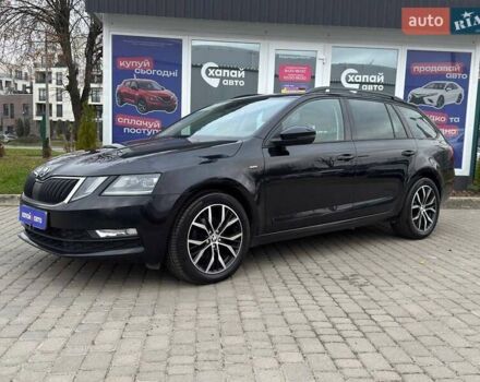 Шкода Октавія 2017 у Львові на Automoto.ua Чорний Шкода Октавія, об'ємом двигуна 1.97 л та пробігом 192 тис. км за 15700 $, фото 5 на Automoto.ua