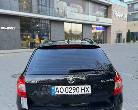 Шкода Октавия 2017 в Ужгороде на Automoto.ua Черный Шкода Октавия, объемом двигателя 2 л и пробегом 286 тыс. км за 14150 $, фото 13 на Automoto.ua