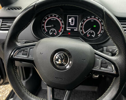 Шкода Октавія 2017 у Покров (Орджонікідзе) на Automoto.ua Чорний Шкода Октавія, об'ємом двигуна 1.97 л та пробігом 198 тис. км за 19600 $, фото 3 на Automoto.ua