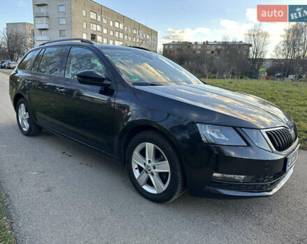 Черный Шкода Октавия, объемом двигателя 2 л и пробегом 266 тыс. км за 14450 $, фото 15 на Automoto.ua