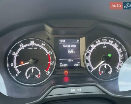 Черный Шкода Октавия, объемом двигателя 1.4 л и пробегом 241 тыс. км за 12900 $, фото 91 на Automoto.ua