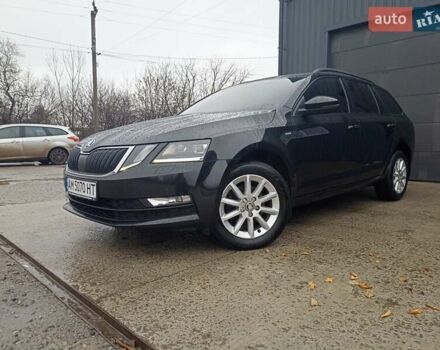 Чорний Шкода Октавія, об'ємом двигуна 1.97 л та пробігом 268 тис. км за 14600 $, фото 9 на Automoto.ua