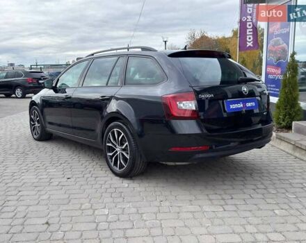 Шкода Октавія 2017 у Львові на Automoto.ua Чорний Шкода Октавія, об'ємом двигуна 1.97 л та пробігом 192 тис. км за 15700 $, фото 9 на Automoto.ua