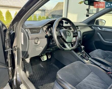 Чорний Шкода Октавія, об'ємом двигуна 1.97 л та пробігом 240 тис. км за 18500 $, фото 30 на Automoto.ua