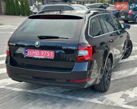 Черный Шкода Октавия, объемом двигателя 2 л и пробегом 172 тыс. км за 17900 $, фото 7 на Automoto.ua