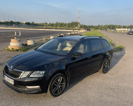 Черный Шкода Октавия, объемом двигателя 1.8 л и пробегом 236 тыс. км за 15300 $, фото 1 на Automoto.ua