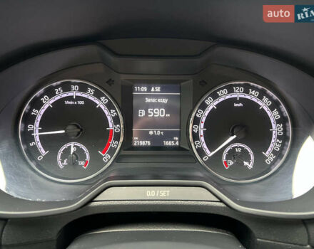 Черный Шкода Октавия, объемом двигателя 1.6 л и пробегом 219 тыс. км за 13500 $, фото 28 на Automoto.ua
