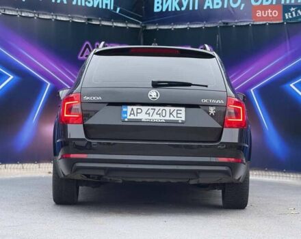 Черный Шкода Октавия, объемом двигателя 1.6 л и пробегом 238 тыс. км за 12499 $, фото 5 на Automoto.ua