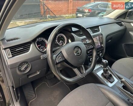 Черный Шкода Октавия, объемом двигателя 1.6 л и пробегом 222 тыс. км за 13850 $, фото 35 на Automoto.ua