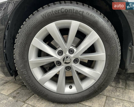 Черный Шкода Октавия, объемом двигателя 1.6 л и пробегом 219 тыс. км за 13500 $, фото 41 на Automoto.ua