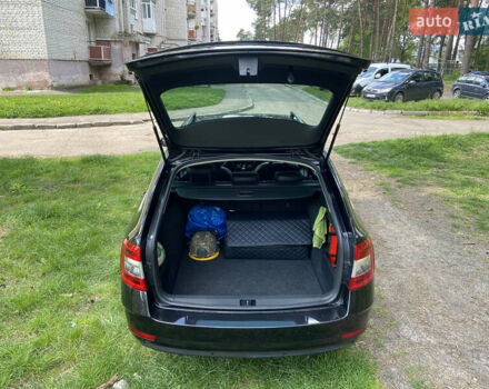 Черный Шкода Октавия, объемом двигателя 1.6 л и пробегом 250 тыс. км за 14700 $, фото 11 на Automoto.ua