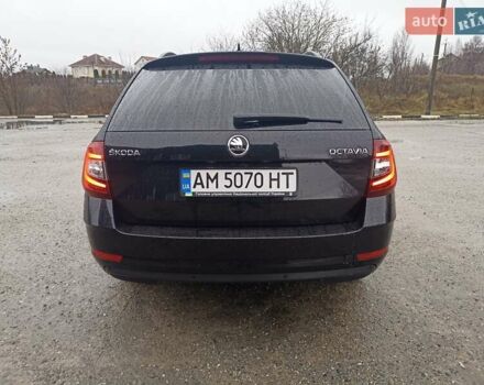 Чорний Шкода Октавія, об'ємом двигуна 1.97 л та пробігом 268 тис. км за 14600 $, фото 11 на Automoto.ua