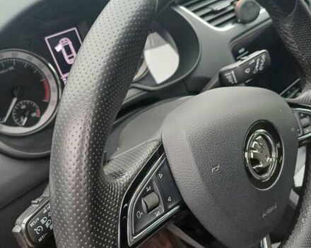 Черный Шкода Октавия, объемом двигателя 1.6 л и пробегом 270 тыс. км за 14000 $, фото 10 на Automoto.ua