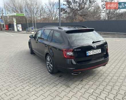 Черный Шкода Октавия, объемом двигателя 1.97 л и пробегом 225 тыс. км за 19000 $, фото 7 на Automoto.ua