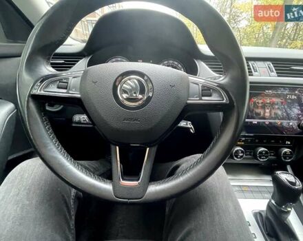 Шкода Октавия 2017 в Чернигове на Automoto.ua Черный Шкода Октавия, объемом двигателя 1.97 л и пробегом 214 тыс. км за 15300 $, фото 18 на Automoto.ua