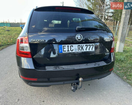 Черный Шкода Октавия, объемом двигателя 2 л и пробегом 266 тыс. км за 14450 $, фото 18 на Automoto.ua