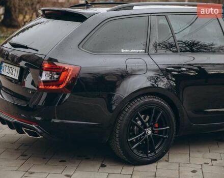 Черный Шкода Октавия, объемом двигателя 1.97 л и пробегом 258 тыс. км за 19200 $, фото 6 на Automoto.ua