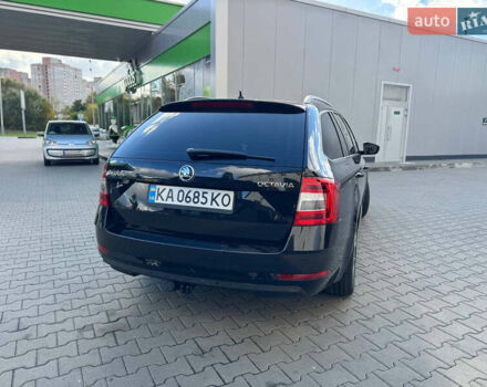 Черный Шкода Октавия, объемом двигателя 1.6 л и пробегом 262 тыс. км за 12900 $, фото 22 на Automoto.ua