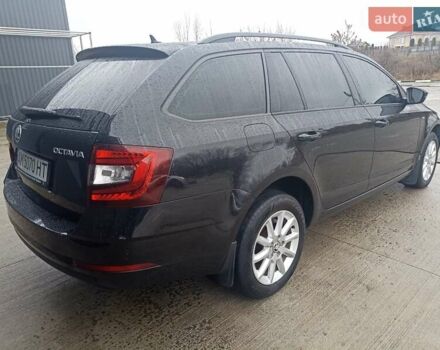 Чорний Шкода Октавія, об'ємом двигуна 1.97 л та пробігом 268 тис. км за 14600 $, фото 1 на Automoto.ua