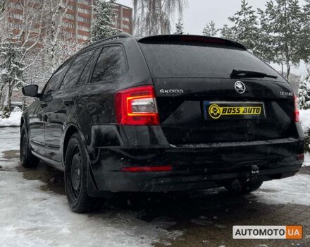 Черный Шкода Октавия, объемом двигателя 1.6 л и пробегом 209 тыс. км за 13500 $, фото 4 на Automoto.ua
