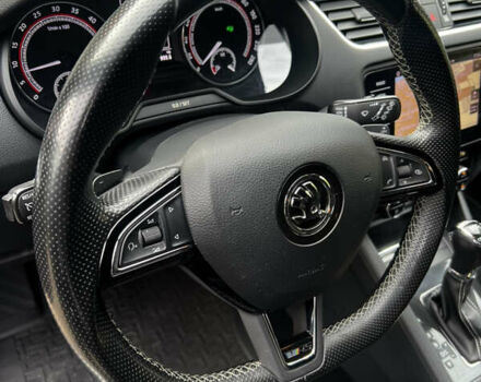 Шкода Октавія 2017 у Покров (Орджонікідзе) на Automoto.ua Чорний Шкода Октавія, об'ємом двигуна 1.97 л та пробігом 198 тис. км за 19600 $, фото 6 на Automoto.ua