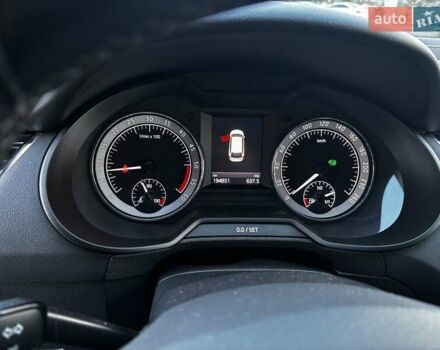 Чорний Шкода Октавія, об'ємом двигуна 1.6 л та пробігом 194 тис. км за 14500 $, фото 11 на Automoto.ua