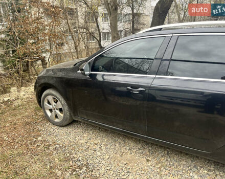 Черный Шкода Октавия, объемом двигателя 2 л и пробегом 225 тыс. км за 16900 $, фото 5 на Automoto.ua