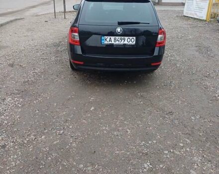 Черный Шкода Октавия, объемом двигателя 1.6 л и пробегом 270 тыс. км за 14000 $, фото 7 на Automoto.ua