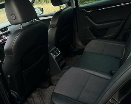 Черный Шкода Октавия, объемом двигателя 1.6 л и пробегом 314 тыс. км за 13999 $, фото 34 на Automoto.ua