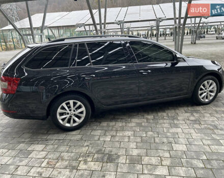 Черный Шкода Октавия, объемом двигателя 1.6 л и пробегом 219 тыс. км за 13500 $, фото 7 на Automoto.ua