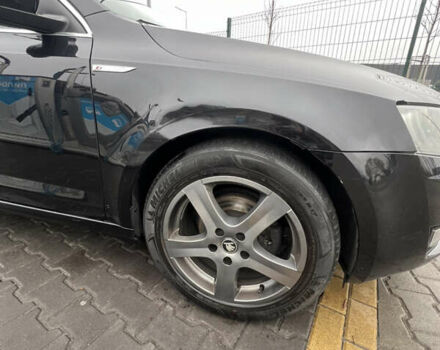 Черный Шкода Октавия, объемом двигателя 1.6 л и пробегом 247 тыс. км за 12700 $, фото 25 на Automoto.ua