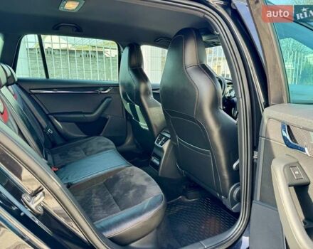 Чорний Шкода Октавія, об'ємом двигуна 1.97 л та пробігом 240 тис. км за 18500 $, фото 59 на Automoto.ua