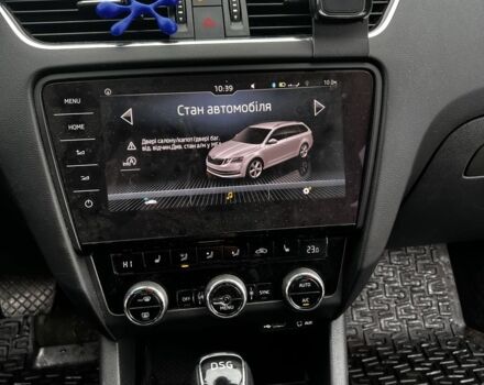 Черный Шкода Октавия, объемом двигателя 2 л и пробегом 250 тыс. км за 15000 $, фото 4 на Automoto.ua