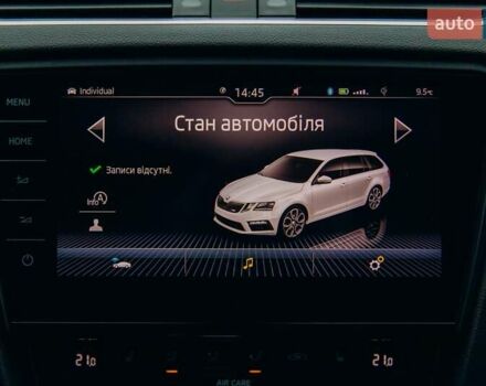 Черный Шкода Октавия, объемом двигателя 1.97 л и пробегом 258 тыс. км за 19200 $, фото 21 на Automoto.ua