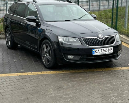 Черный Шкода Октавия, объемом двигателя 1.6 л и пробегом 247 тыс. км за 12700 $, фото 1 на Automoto.ua
