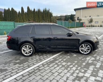 Черный Шкода Октавия, объемом двигателя 2 л и пробегом 257 тыс. км за 14750 $, фото 21 на Automoto.ua