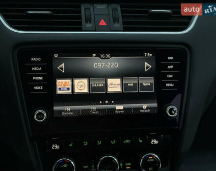 Чорний Шкода Октавія, об'ємом двигуна 1.6 л та пробігом 243 тис. км за 13850 $, фото 27 на Automoto.ua