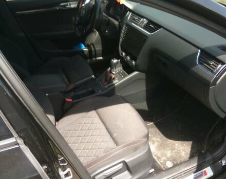Чорний Шкода Октавія, об'ємом двигуна 2 л та пробігом 290 тис. км за 19000 $, фото 11 на Automoto.ua