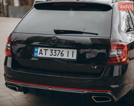 Черный Шкода Октавия, объемом двигателя 1.97 л и пробегом 258 тыс. км за 19200 $, фото 8 на Automoto.ua