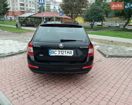 Черный Шкода Октавия, объемом двигателя 1.97 л и пробегом 226 тыс. км за 15000 $, фото 6 на Automoto.ua