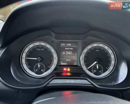 Черный Шкода Октавия, объемом двигателя 1.97 л и пробегом 284 тыс. км за 16000 $, фото 9 на Automoto.ua