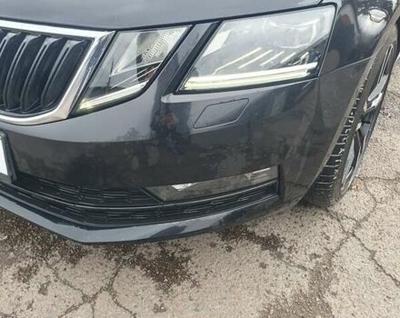 Черный Шкода Октавия, объемом двигателя 1.97 л и пробегом 206 тыс. км за 14500 $, фото 8 на Automoto.ua