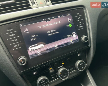 Черный Шкода Октавия, объемом двигателя 1.6 л и пробегом 219 тыс. км за 13500 $, фото 31 на Automoto.ua