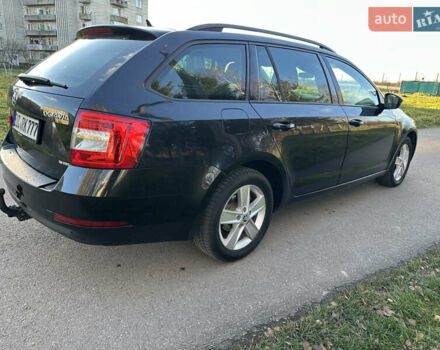 Черный Шкода Октавия, объемом двигателя 2 л и пробегом 266 тыс. км за 14450 $, фото 10 на Automoto.ua