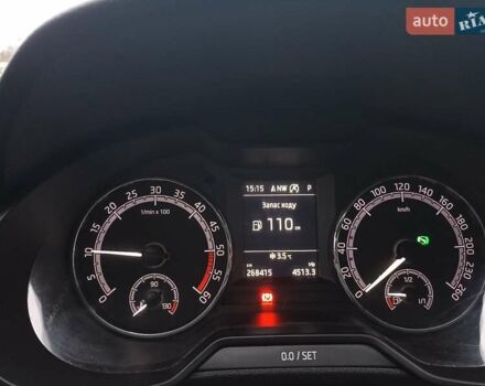 Чорний Шкода Октавія, об'ємом двигуна 1.97 л та пробігом 268 тис. км за 14600 $, фото 21 на Automoto.ua