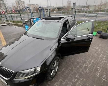 Черный Шкода Октавия, объемом двигателя 1.6 л и пробегом 247 тыс. км за 12700 $, фото 13 на Automoto.ua