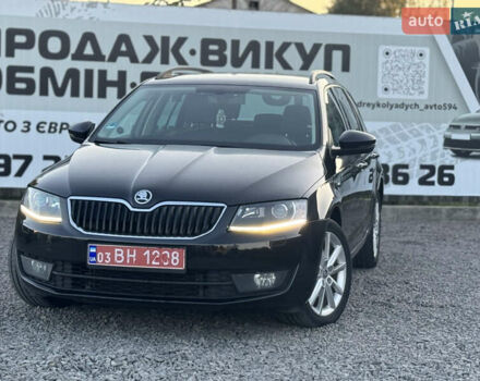 Черный Шкода Октавия, объемом двигателя 2 л и пробегом 216 тыс. км за 13900 $, фото 1 на Automoto.ua